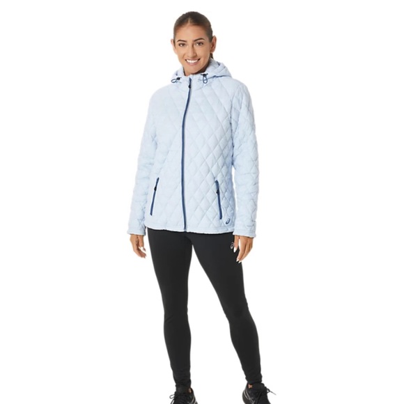 ASICS WOMEN'S PERFORMANCE INSULATED JACKET - Picture 3 of 8